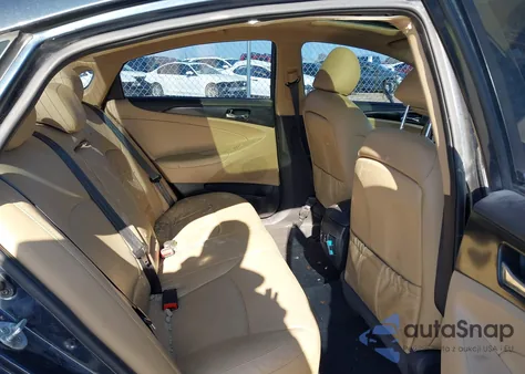 2013 Hyundai Sonata Limited 2.0T из США, поврежденный, VIN 5NPEC4AB6DH550042